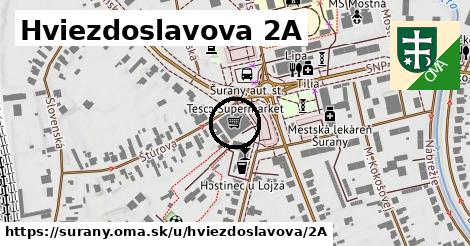 Hviezdoslavova 2A, Šurany