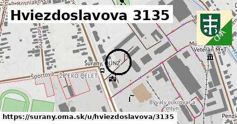 Hviezdoslavova 3135, Šurany