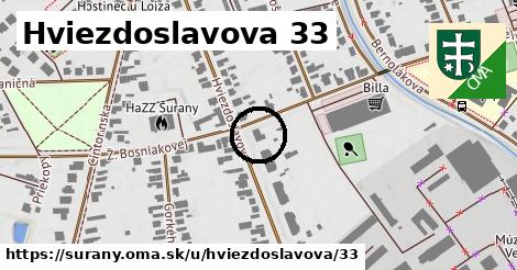 Hviezdoslavova 33, Šurany