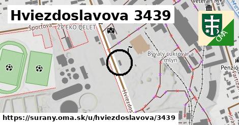 Hviezdoslavova 3439, Šurany