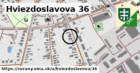 Hviezdoslavova 36, Šurany