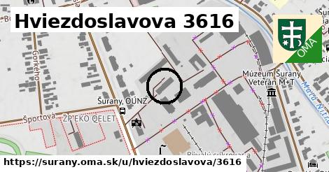 Hviezdoslavova 3616, Šurany
