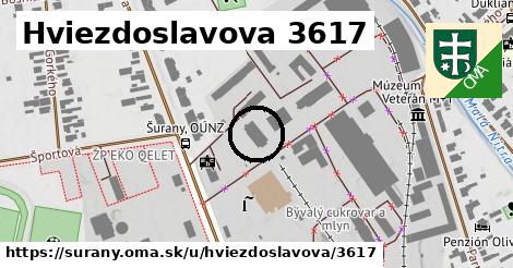 Hviezdoslavova 3617, Šurany