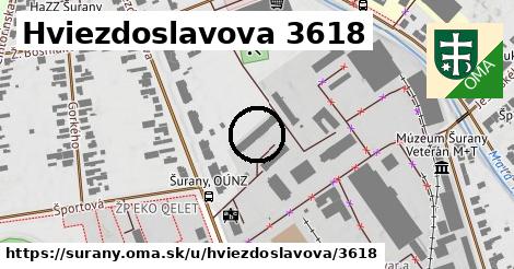 Hviezdoslavova 3618, Šurany
