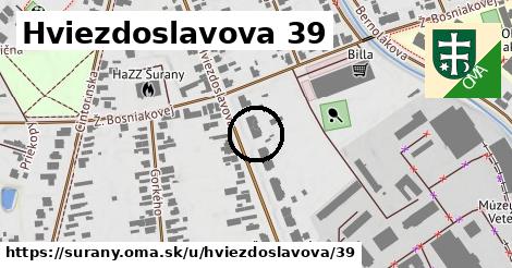 Hviezdoslavova 39, Šurany