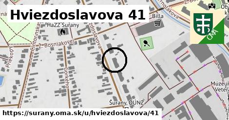 Hviezdoslavova 41, Šurany