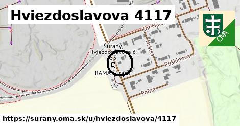 Hviezdoslavova 4117, Šurany