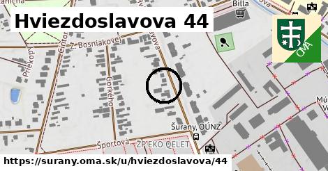 Hviezdoslavova 44, Šurany