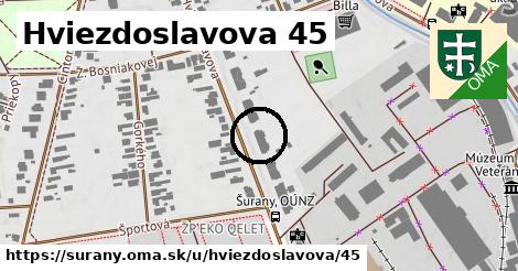 Hviezdoslavova 45, Šurany