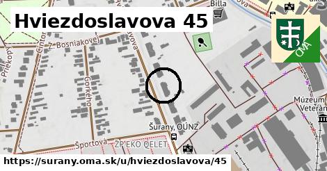 Hviezdoslavova 45, Šurany