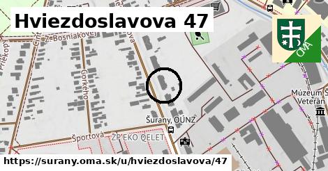 Hviezdoslavova 47, Šurany