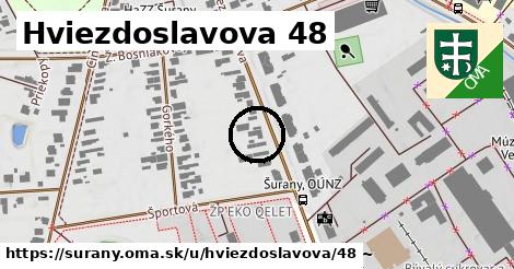 Hviezdoslavova 48, Šurany