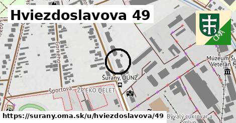 Hviezdoslavova 49, Šurany