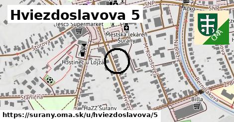 Hviezdoslavova 5, Šurany