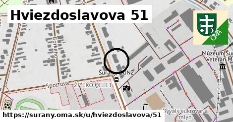 Hviezdoslavova 51, Šurany