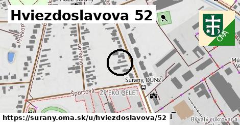 Hviezdoslavova 52, Šurany