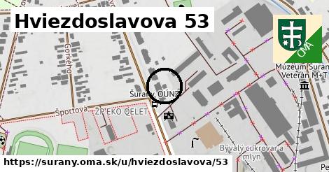 Hviezdoslavova 53, Šurany