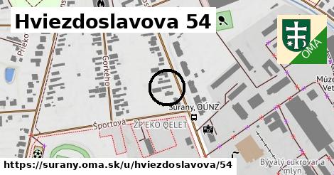 Hviezdoslavova 54, Šurany