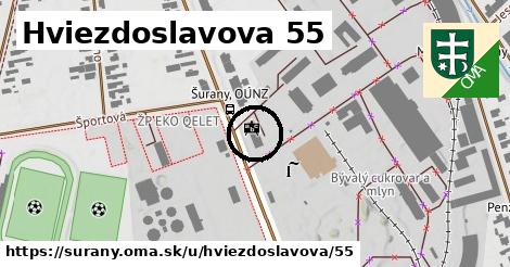 Hviezdoslavova 55, Šurany