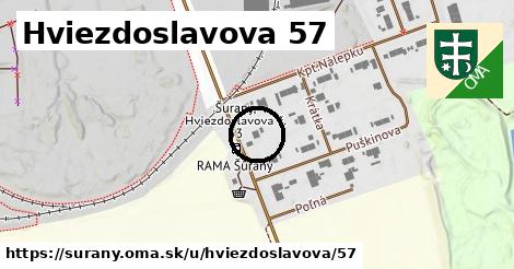 Hviezdoslavova 57, Šurany