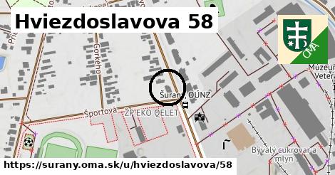 Hviezdoslavova 58, Šurany