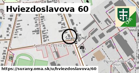 Hviezdoslavova 60, Šurany