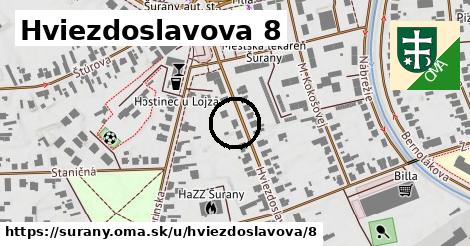 Hviezdoslavova 8, Šurany