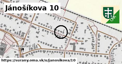 Jánošíkova 10, Šurany