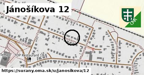 Jánošíkova 12, Šurany