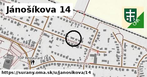 Jánošíkova 14, Šurany