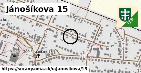 Jánošíkova 15, Šurany