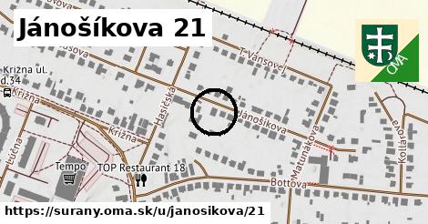 Jánošíkova 21, Šurany