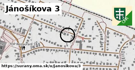 Jánošíkova 3, Šurany