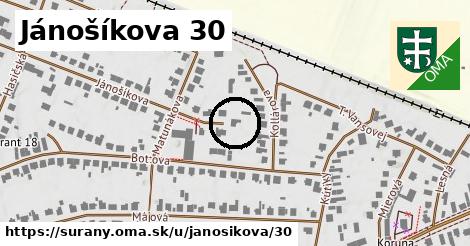 Jánošíkova 30, Šurany