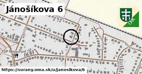 Jánošíkova 6, Šurany