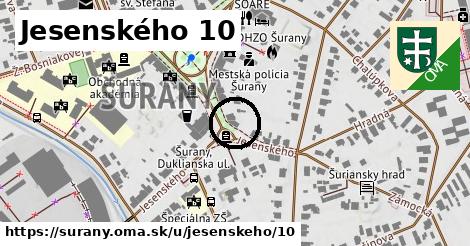 Jesenského 10, Šurany