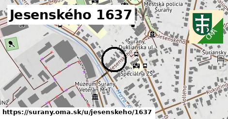 Jesenského 1637, Šurany