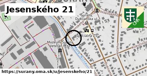 Jesenského 21, Šurany