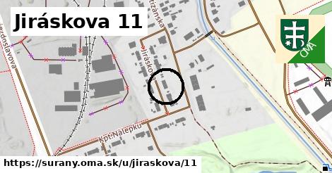 Jiráskova 11, Šurany