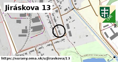 Jiráskova 13, Šurany