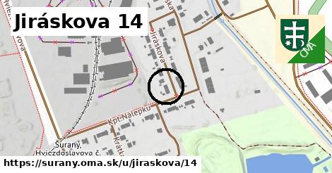 Jiráskova 14, Šurany