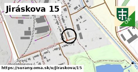 Jiráskova 15, Šurany