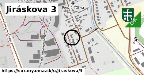 Jiráskova 3, Šurany