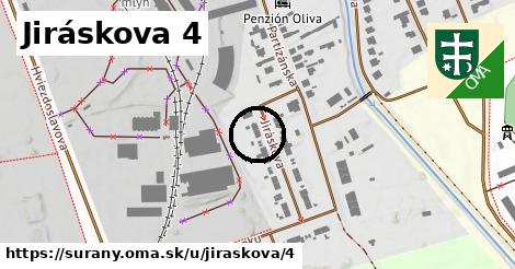 Jiráskova 4, Šurany