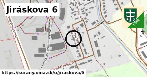 Jiráskova 6, Šurany