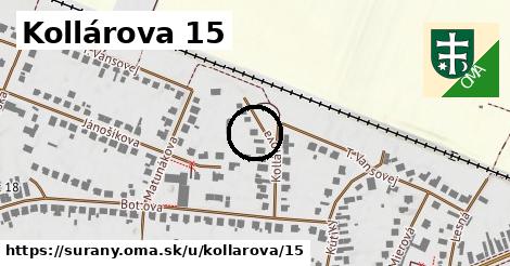 Kollárova 15, Šurany