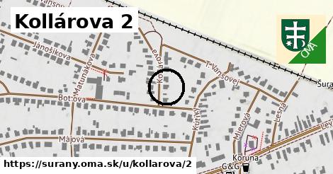 Kollárova 2, Šurany