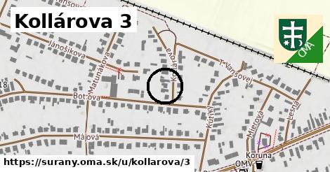 Kollárova 3, Šurany