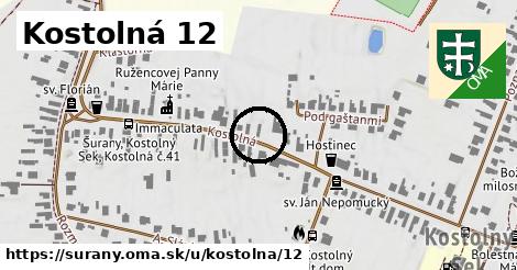 Kostolná 12, Šurany