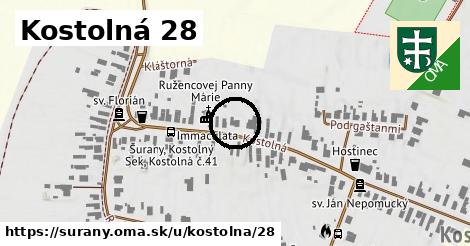 Kostolná 28, Šurany